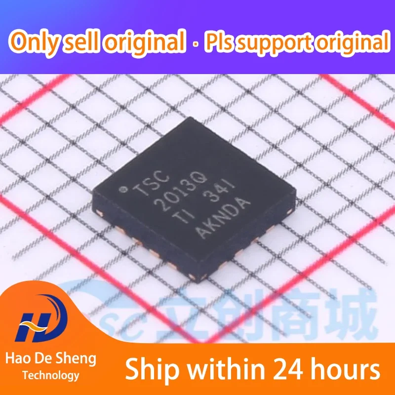 10 шт./лот TSC2013QRSARQ1 16QFN новый оригинальный в наличии
10 шт./лот TSC2013QRSARQ1 16QFN новый оригинальный в наличии