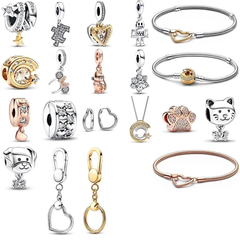 2022 NEW 100% 925 Sterling Silver Summer Collection Charm Pendant Fit DIY Women Bracelet Necklace Fashion Original Jewelry Gift
2022 NEW 100% 925 Sterling Silver Summer Collection Charm Pendant Fit DIY Women Bracelet Necklace Fashion Original Jewelry Gift