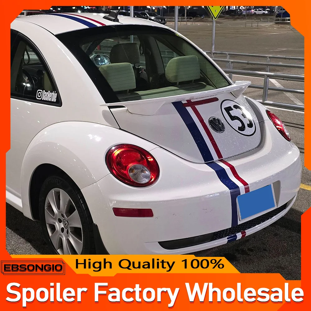 Для VW Beetle 1998-2010 задний спойлер, высококачественный углеродное волокно, FRP материал, спойлер заднего крыла автомобиля для Volkswagen Beetle, спойлер
Для VW Beetle 1998-2010 задний спойлер, высококачественный углеродное волокно, FRP материал, спойлер заднего крыла автомобиля для Volkswagen Beetle, спойлер