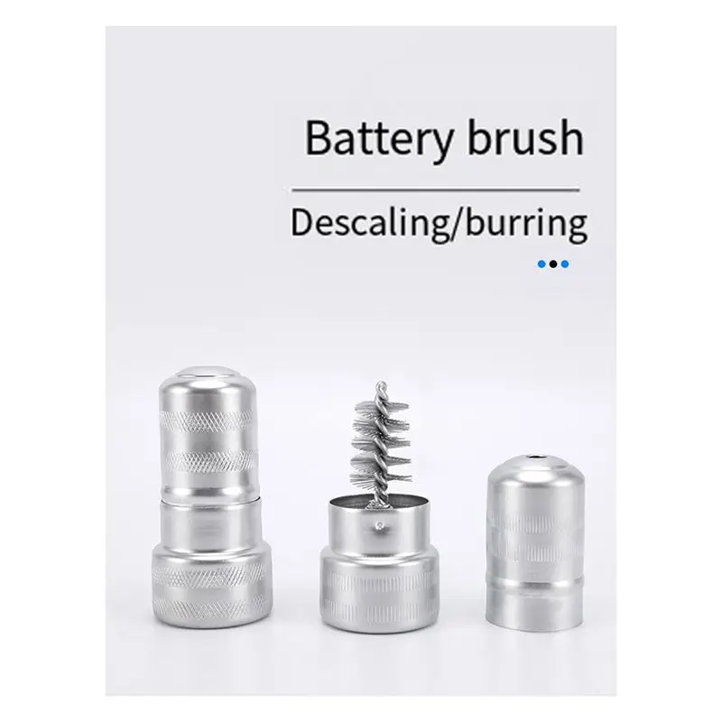 Mar.Car Battery Dirt Brush Battery Pole Cleaning Tool Removing Oxide Layer On The Inner Wall Of The Battery 10Pcs
Mar.Car Battery Dirt Brush Battery Pole Cleaning Tool Removing Oxide Layer On The Inner Wall Of The Battery 10Pcs