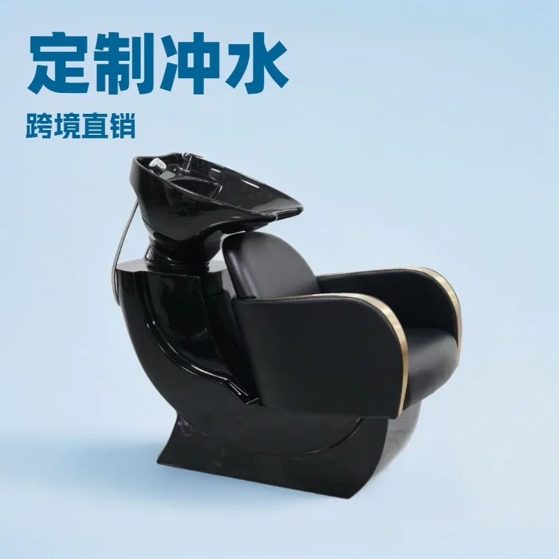 Salon Special Thai Shampoo Bed, Semi-Reclining Ceramic Basin, Barber Shop Equipment, Comfortable Wash Station
Salon Special Thai Shampoo Bed, Semi-Reclining Ceramic Basin, Barber Shop Equipment, Comfortable Wash Station