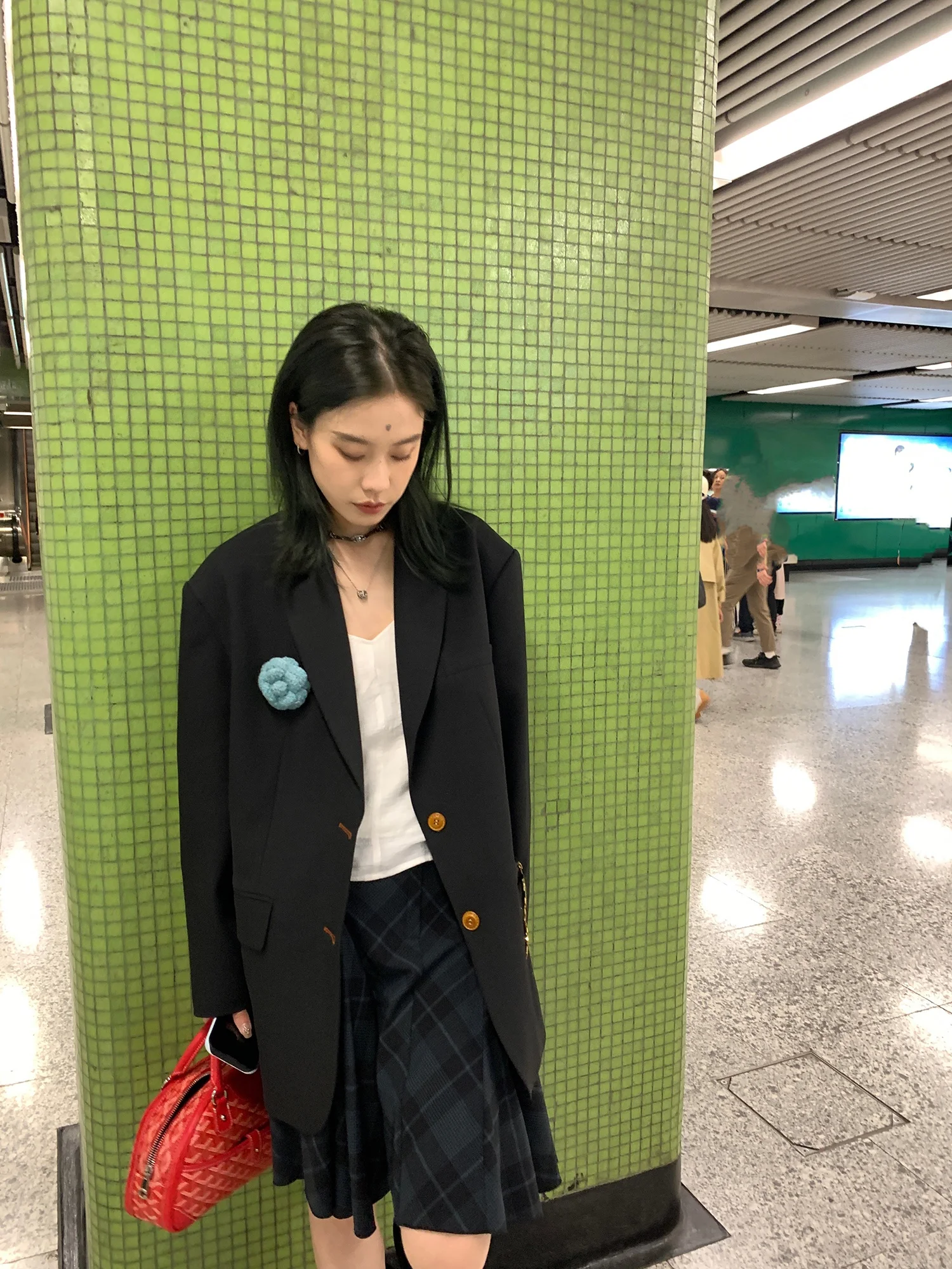 LelyMooch 24SS Commuter Sle Wide oulder Color Blo Mixed Linen Suit Jaet Loose Fit Long Sve Single Button Ladies' F...
LelyMooch 24SS Commuter Sle Wide oulder Color Blo Mixed Linen Suit Jaet Loose Fit Long Sve Single Button Ladies' F...