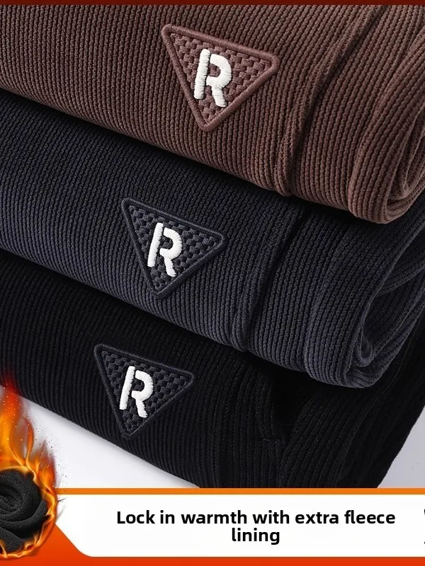 Мужские вельветовые повседневные брюки с начесом, осенне-зимние, спортивные, молодежные, модные, цветные, длинные, свободного кроя, спортивные штаны
Мужские вельветовые повседневные брюки с начесом, осенне-зимние, спортивные, молодежные, модные, цветные, длинные, свободного кроя, спортивные штаны