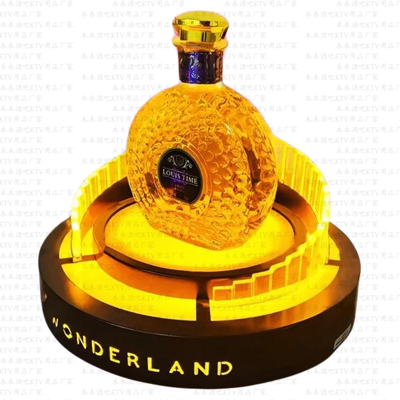 Светящийся держатель для вина в баре, КТВ, лазерное шампанское, основание для иностранного вина, светодиодная лопата, настройка дисплея
Светящийся держатель для вина в баре, КТВ, лазерное шампанское, основание для иностранного вина, светодиодная лопата, настройка дисплея