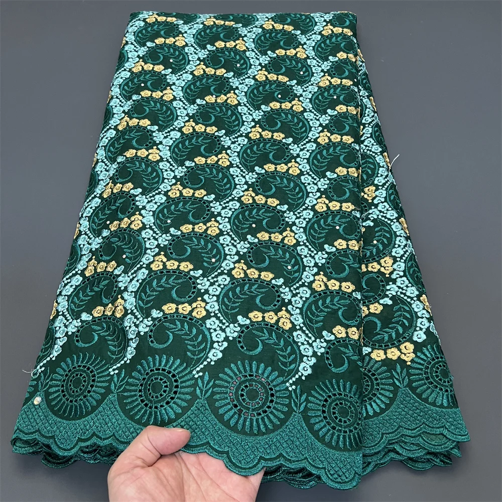 2025 African Nigerian Tulle Lace Fabric for Dress Sewing High Quality Damask Cotton Pure Embroidery Wedding Party hz1364 5Yard
2025 African Nigerian Tulle Lace Fabric for Dress Sewing High Quality Damask Cotton Pure Embroidery Wedding Party hz1364 5Yard