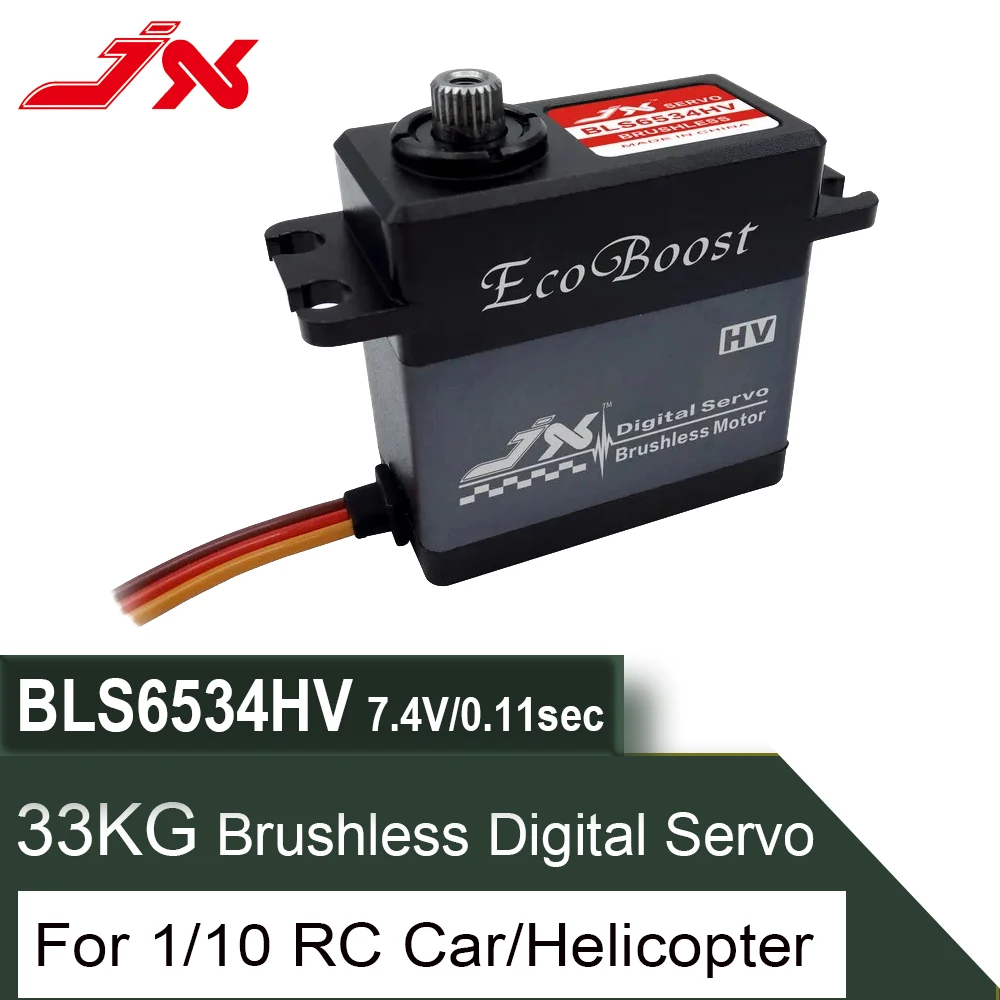 X Servo BLS6534HV Digital Servos for RC Models Helicopter Robot, Large Torque, 180 Degree Brushless HV, Robotic Arm, 33kg, 7.4V
X Servo BLS6534HV Digital Servos for RC Models Helicopter Robot, Large Torque, 180 Degree Brushless HV, Robotic Arm, 33kg, 7.4V