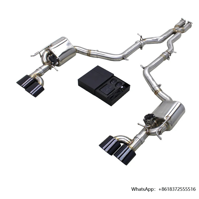 daValvetronic Catback Exhaust Pipe for C63 AMG W204 6.2L 2011-2015 Escape SS304 Valved Sport Exhaust System
daValvetronic Catback Exhaust Pipe for C63 AMG W204 6.2L 2011-2015 Escape SS304 Valved Sport Exhaust System