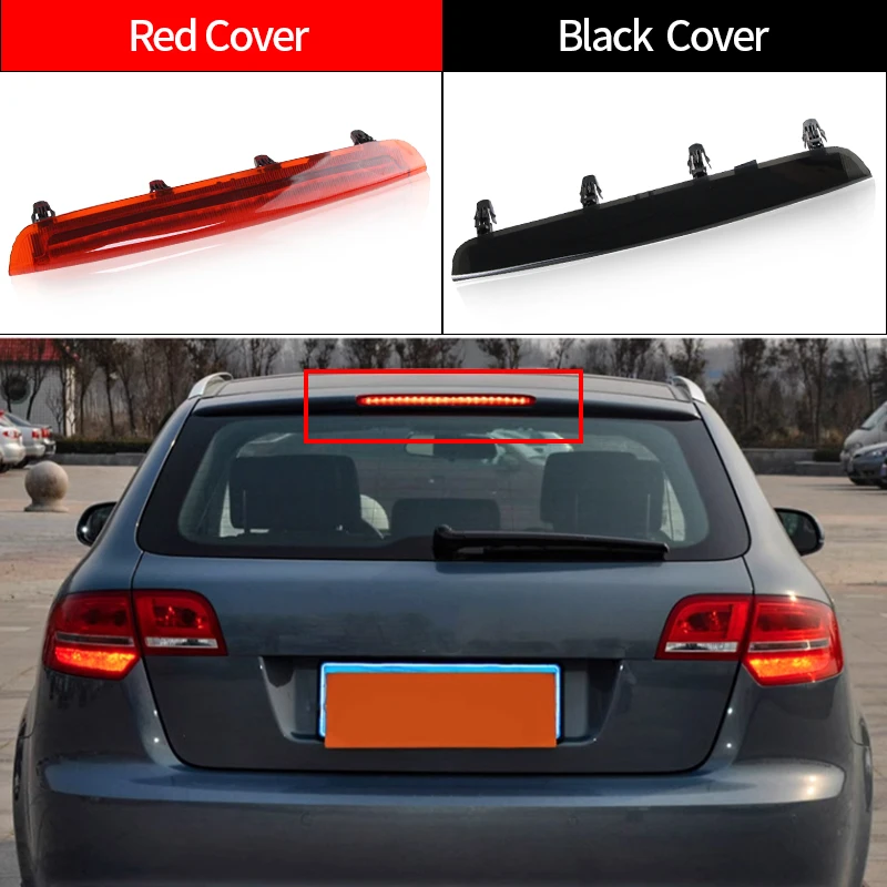 For Audi RS3 A3 S3 3 Door Hatchback 04-12 8P3945097 Third Tail Stop Signal Lamp LED High Level 3rd Brake Light Car Accessories
For Audi RS3 A3 S3 3 Door Hatchback 04-12 8P3945097 Third Tail Stop Signal Lamp LED High Level 3rd Brake Light Car Accessories