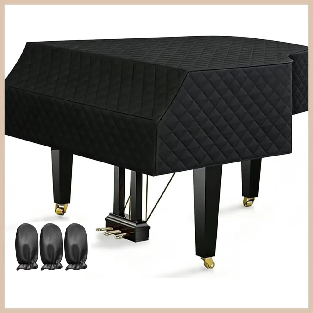 Waterproof Grand Piano Cover 180cm Dustproof Protective Cover for Home
Waterproof Grand Piano Cover 180cm Dustproof Protective Cover for Home
