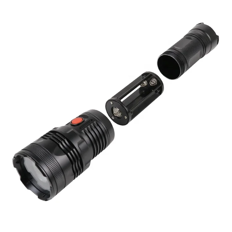 *Super Bright Powerful Rechargeable LED Flashlights Mini Torch USB Hunting Flashlight Waterproof Hunting Flashlight