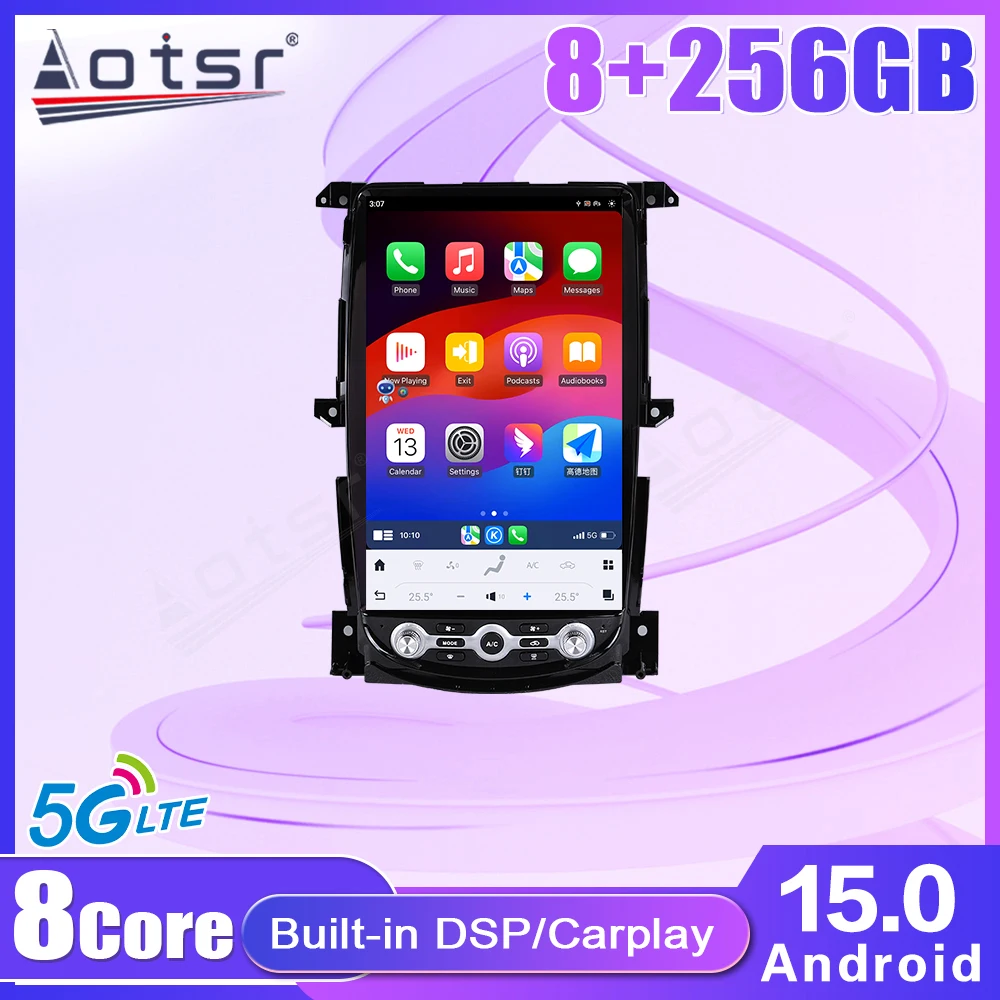 14.5 “Android 13 CarPlay Car Radio For Nissan 370Z 2008-2019 Touch Screen Multimedia Player Android auto 4G SIM LTE GPS Navi
14.5 “Android 13 CarPlay Car Radio For Nissan 370Z 2008-2019 Touch Screen Multimedia Player Android auto 4G SIM LTE GPS Navi