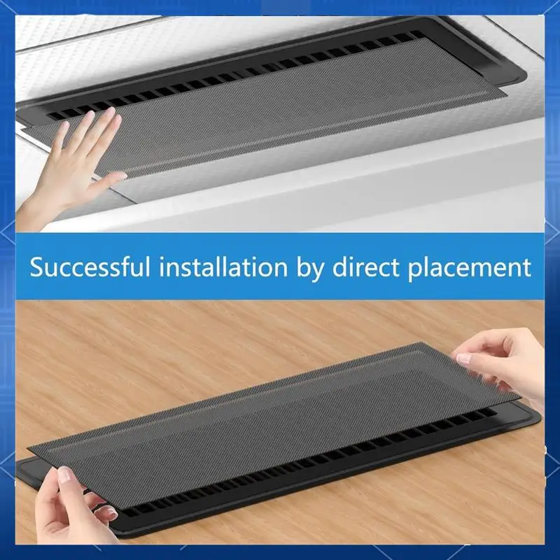 Floor Vent Covers,4X12in Magnetic Vent Covers Mesh Screen Air Vent Filter,Floor Register Vent Covers For Home Floor
Floor Vent Covers,4X12in Magnetic Vent Covers Mesh Screen Air Vent Filter,Floor Register Vent Covers For Home Floor