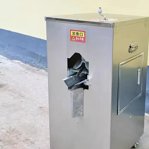 Commercial Multifunctional High Quality Fish Back Opening Machine Fish Belly Slitting Killing Machine for Kitchen
Commercial Multifunctional High Quality Fish Back Opening Machine Fish Belly Slitting Killing Machine for Kitchen