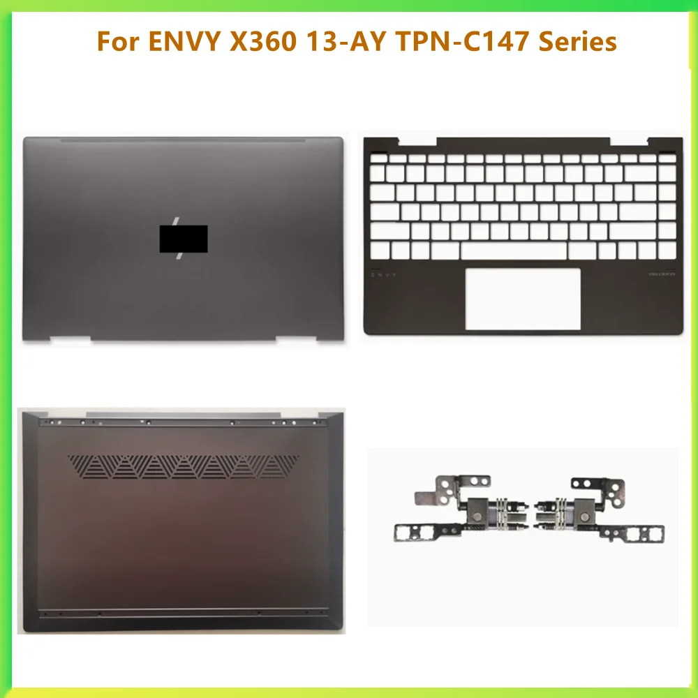 New Laptop LCD Back Top Case Palmrest Upper Bottom Cover Case For Hp ENVY X360 13-AY TPN-C147 Series Shell
New Laptop LCD Back Top Case Palmrest Upper Bottom Cover Case For Hp ENVY X360 13-AY TPN-C147 Series Shell