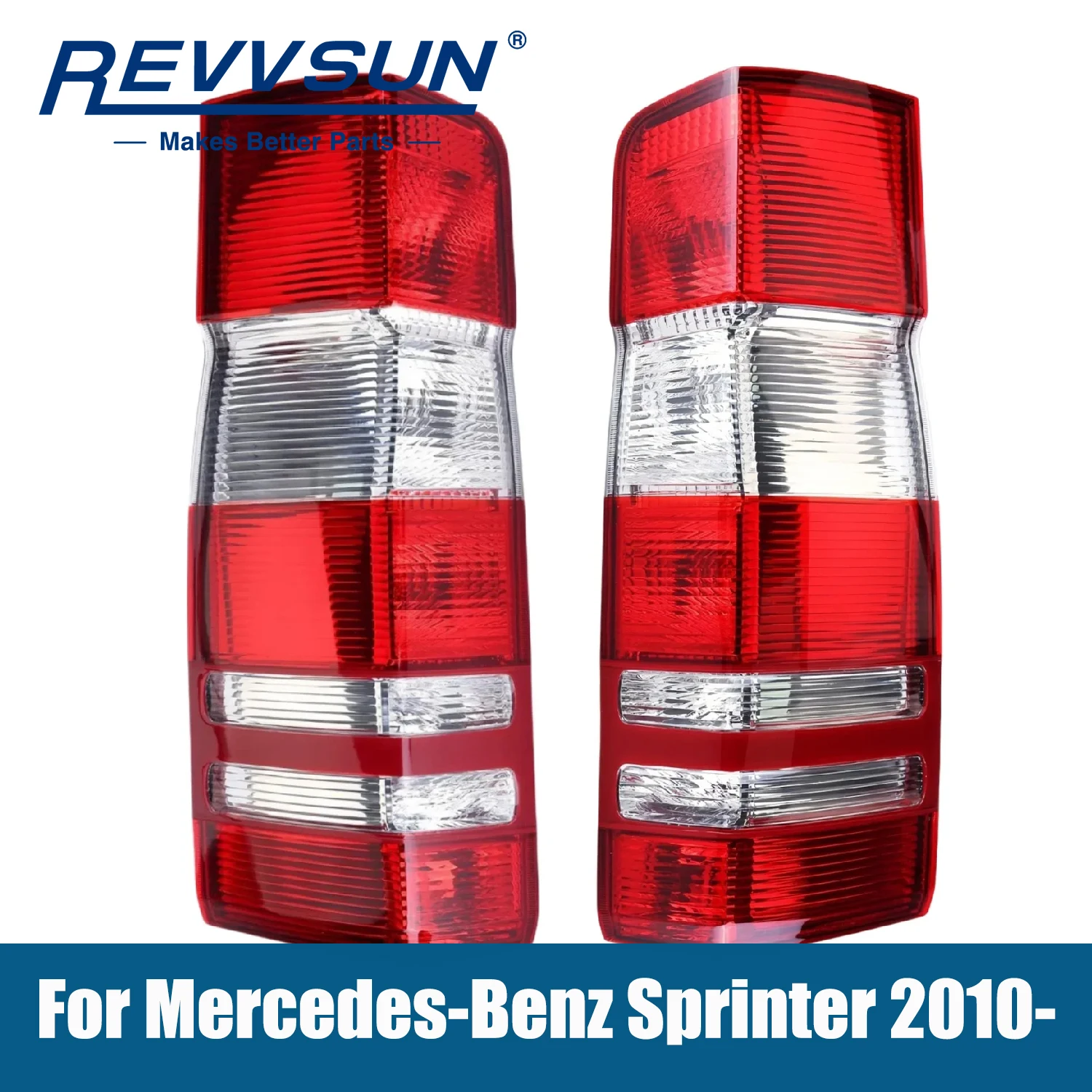 Revvsun Rear Right & Left Tail Lamp Lens For Mercedes-Benz Sprinter 2500 3500 2010-2018 A9068200264 A9068200164 Accessories
Revvsun Rear Right & Left Tail Lamp Lens For Mercedes-Benz Sprinter 2500 3500 2010-2018 A9068200264 A9068200164 Accessories