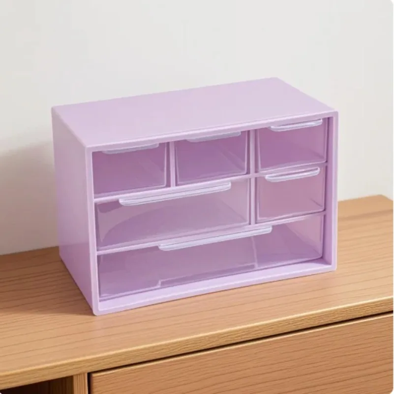 Multifunctional Transparent Six Grid Drawer Storage Box Multi-layer Desktop Storage Box Large Capacity Dustproof Organizing Box
Multifunctional Transparent Six Grid Drawer Storage Box Multi-layer Desktop Storage Box Large Capacity Dustproof Organizing Box