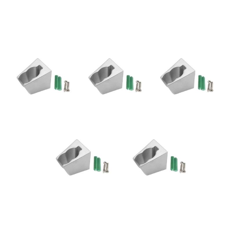 5Pcs Wall Mounted Shower Bracket Home Shower Nozzle Base Shelf Adjustable Holder Shower Accessories Strong Bearing Capacity
5Pcs Wall Mounted Shower Bracket Home Shower Nozzle Base Shelf Adjustable Holder Shower Accessories Strong Bearing Capacity