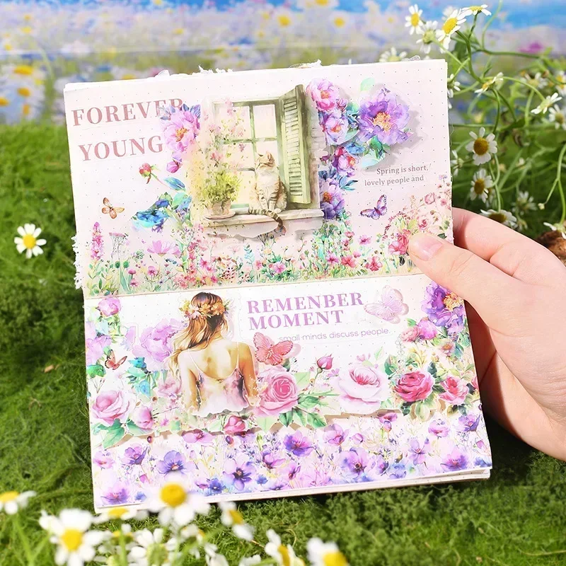 20pcs Handbook Package Landscaping Stickers Supplies Botanical Floral Collection Sticker Secret Floral Scrapbook 182*69mm
20pcs Handbook Package Landscaping Stickers Supplies Botanical Floral Collection Sticker Secret Floral Scrapbook 182*69mm