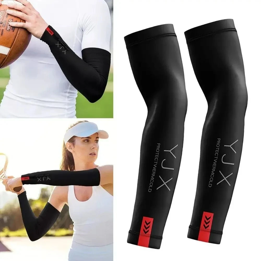 1Pair Summer Arm Sleeves for Running Outdoor Cycling Driving Breathable Ice Silk Elastic Sun Protection Men Women Arm Cover
1Pair Summer Arm Sleeves for Running Outdoor Cycling Driving Breathable Ice Silk Elastic Sun Protection Men Women Arm Cover