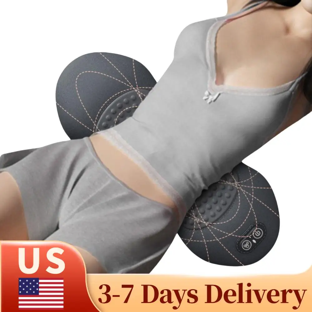 3 in 1 Electric Lumbar Support Pillow with Adjustable Height Back Support Pillow with Heat Waist Pillow for Lower Back
3 in 1 Electric Lumbar Support Pillow with Adjustable Height Back Support Pillow with Heat Waist Pillow for Lower Back