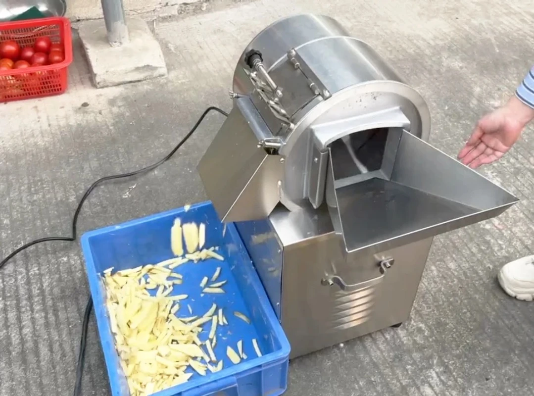 Electric French Fry & Onion Slicing Machine For Hotels Farms Food Cutting Potato Strip Cutter
Electric French Fry & Onion Slicing Machine For Hotels Farms Food Cutting Potato Strip Cutter
