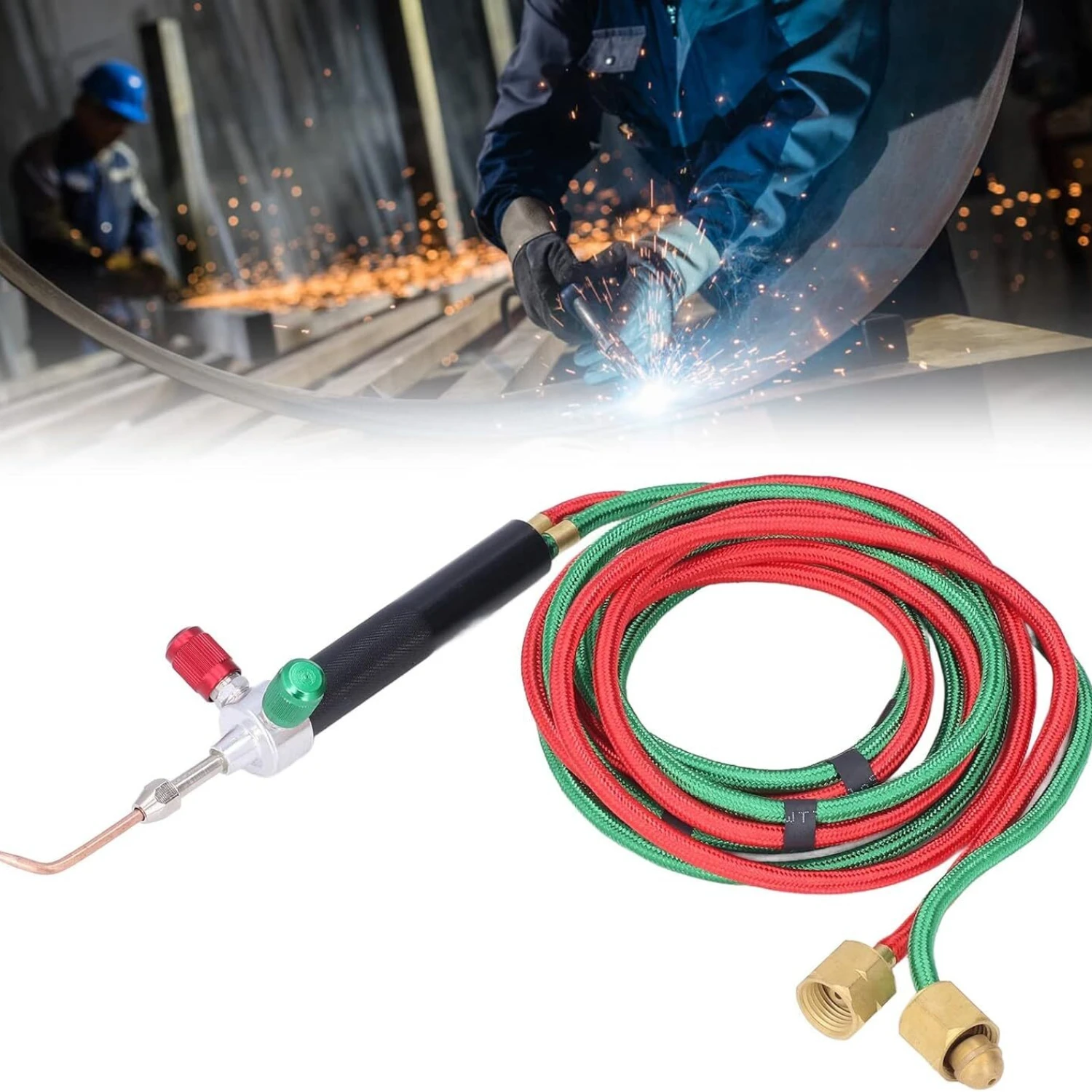 Mini Gas Little Torch Soldering Welding Gun Kit, 5 Tips Welding Soldering Kit Hot Jewelry Jewelers Liquefied Gas Little Torch
Mini Gas Little Torch Soldering Welding Gun Kit, 5 Tips Welding Soldering Kit Hot Jewelry Jewelers Liquefied Gas Little Torch