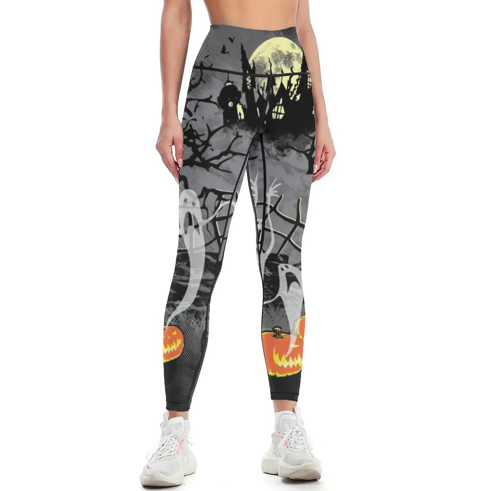 Haunted Halloween Leggings gym sportswear woman legings for fitness for fitness Legging sport Womens Leggings
Haunted Halloween Leggings gym sportswear woman legings for fitness for fitness Legging sport Womens Leggings