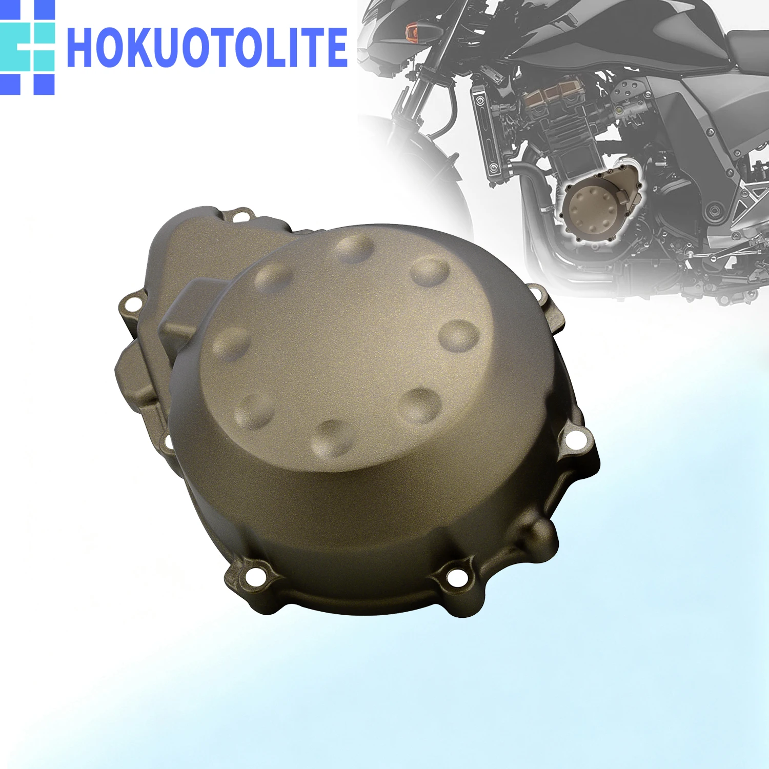 Motorcycle Left Engine Stator Crank Case Cover For Kawasaki Z750S Z 750S Z 750 S 2005-2006 Motor CrankCase Side Cover Shell
Motorcycle Left Engine Stator Crank Case Cover For Kawasaki Z750S Z 750S Z 750 S 2005-2006 Motor CrankCase Side Cover Shell