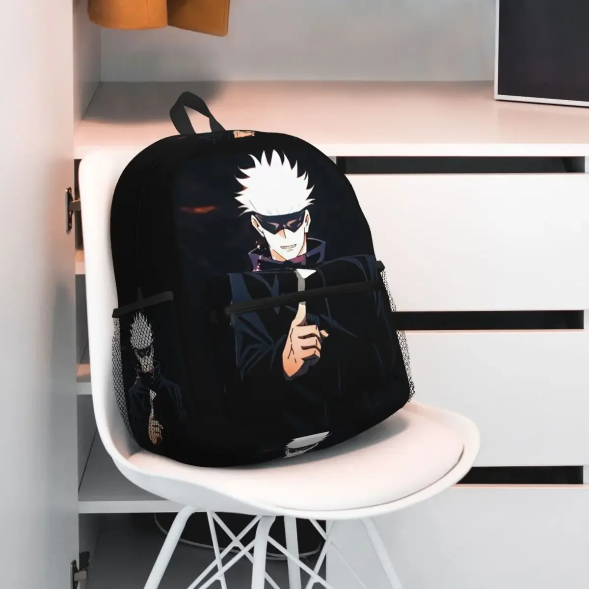 Qwooxy On Instagram Satoru Gojo Jujutsu Kaisen Student Backpack School Bag Hiking Daypack for Boys Girls Bookbag Shoulder Bags
Qwooxy On Instagram Satoru Gojo Jujutsu Kaisen Student Backpack School Bag Hiking Daypack for Boys Girls Bookbag Shoulder Bags