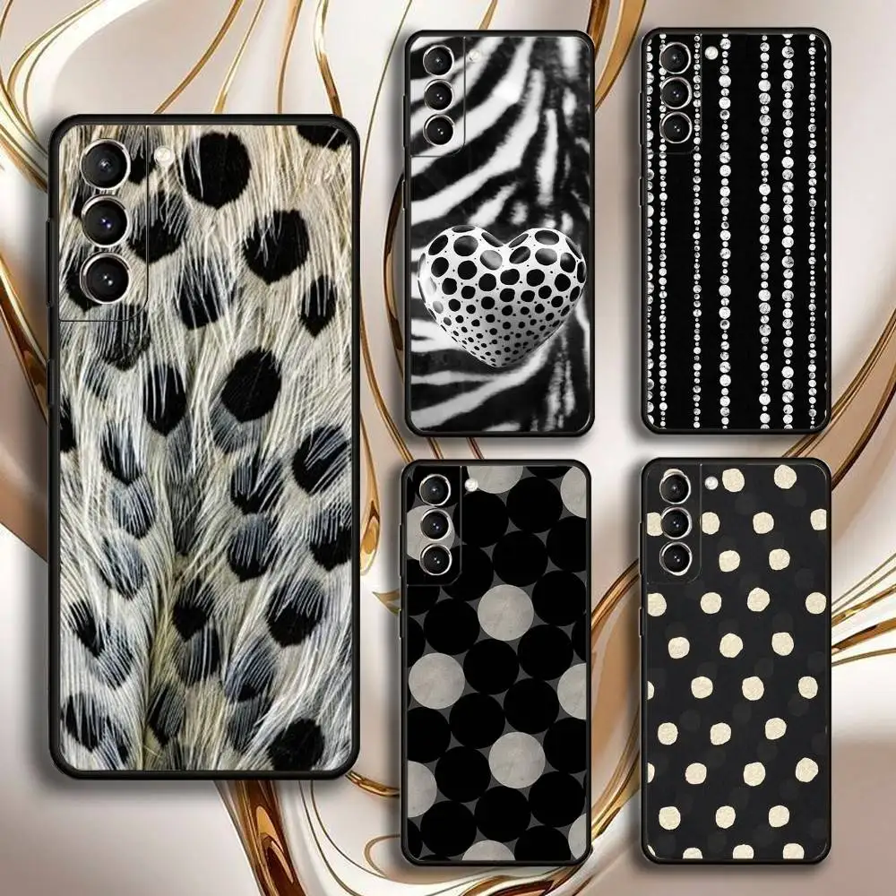 Black And White Polka Dot Phone Case For Samsung GalaxyA13,21s,22,31,32,52,53,71,72,73,Soft Black Shell
Black And White Polka Dot Phone Case For Samsung GalaxyA13,21s,22,31,32,52,53,71,72,73,Soft Black Shell