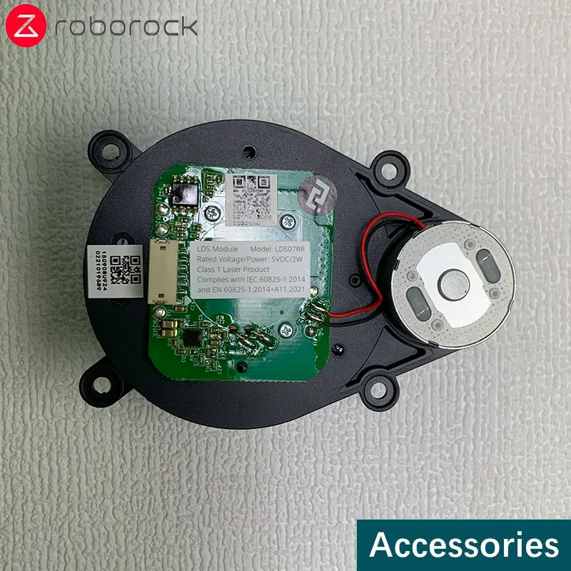 100% Original Laser Distance Sensor LDS07RR For Roborock Q5 Robot Vacuum Cleaner LDS Accessories
100% Original Laser Distance Sensor LDS07RR For Roborock Q5 Robot Vacuum Cleaner LDS Accessories