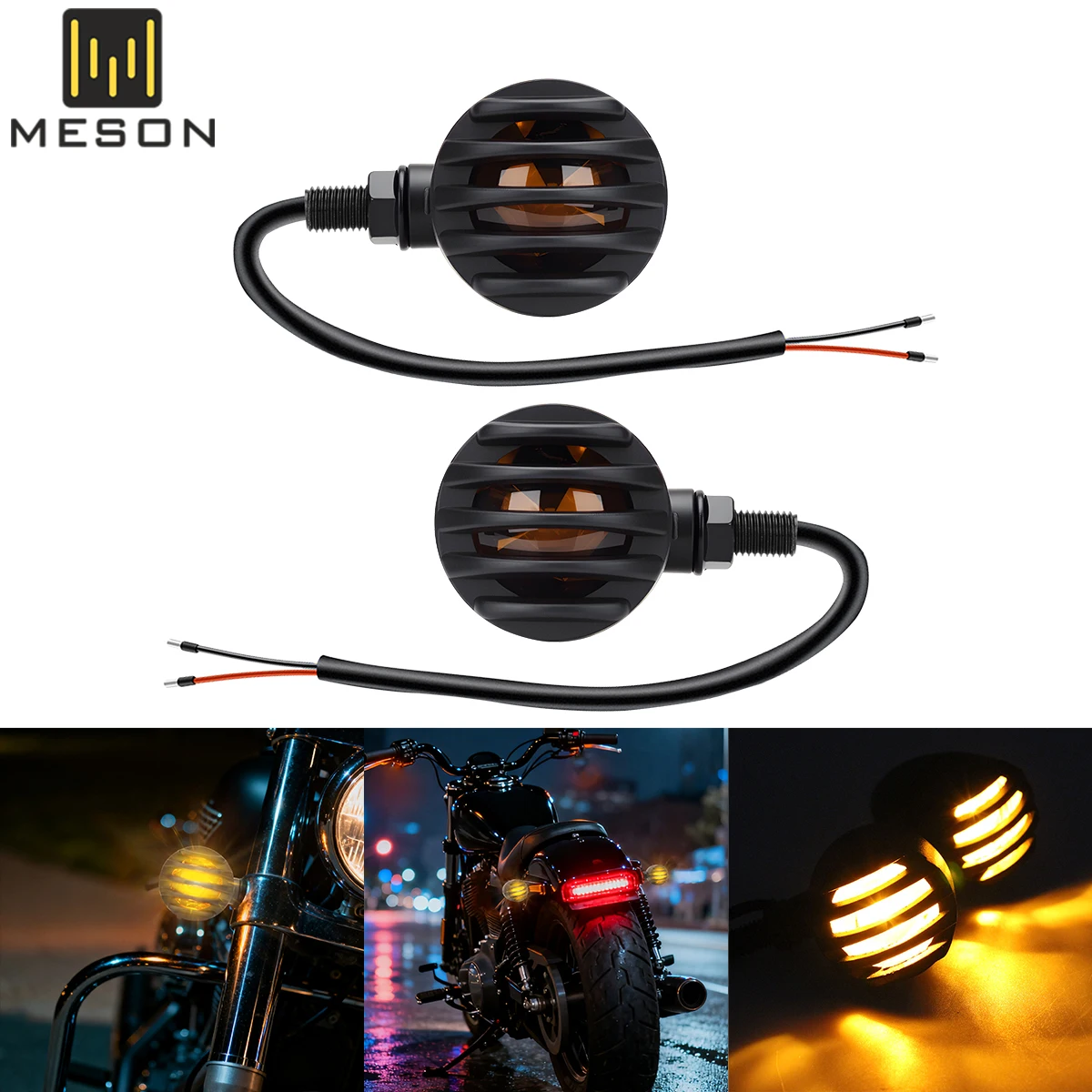 2PCS Motorcycle LED Turn Signal Indicator Blinker Light Day Running Light Motorbike 12V LED Tail Flashing Lamp For Yamaha Suzuki
2PCS Motorcycle LED Turn Signal Indicator Blinker Light Day Running Light Motorbike 12V LED Tail Flashing Lamp For Yamaha Suzuki