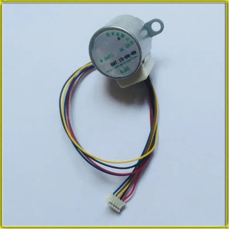 W-24BYJ Stepper Drive Motor DC5V 4-phase 5-wire Stepper Motor Motor Shaft Length 16mm DC 5V
W-24BYJ Stepper Drive Motor DC5V 4-phase 5-wire Stepper Motor Motor Shaft Length 16mm DC 5V