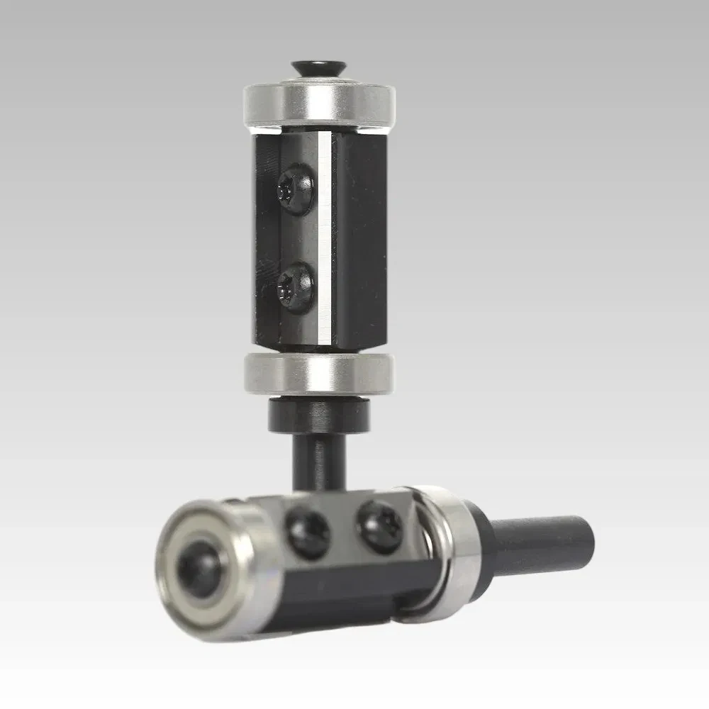 6mm 1/4" 8mm 12mm Milling Cutter Spoilboard Surfacing Wood Planer Bit Insert Style Flush Trim Router Bit for WoodWorking e
6mm 1/4" 8mm 12mm Milling Cutter Spoilboard Surfacing Wood Planer Bit Insert Style Flush Trim Router Bit for WoodWorking e