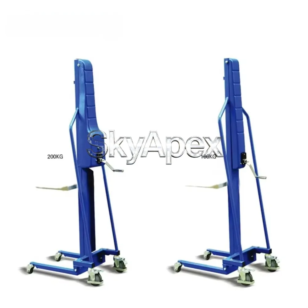 Lightweight Battery-Operated Lift Cart for Material Transportation 150KG Capacity Electric Work Position Lift Table Cart
Lightweight Battery-Operated Lift Cart for Material Transportation 150KG Capacity Electric Work Position Lift Table Cart