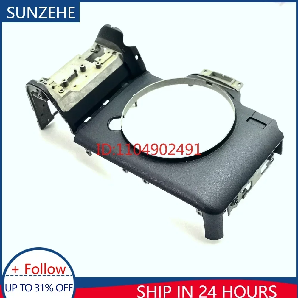Brand New Original for Sony ILCE-7CM2 A7C2 A7CII Front Cover Case Digital Camera Repair Replacement Part
Brand New Original for Sony ILCE-7CM2 A7C2 A7CII Front Cover Case Digital Camera Repair Replacement Part