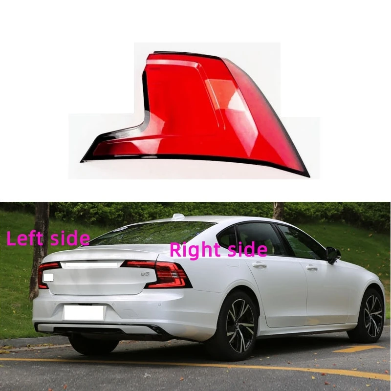 For VOLVO S90 2021 2022 2023 Rear Taillight Shell Replacement Brake lights Lens Taillight Glass Auto Rear Shell Cover
For VOLVO S90 2021 2022 2023 Rear Taillight Shell Replacement Brake lights Lens Taillight Glass Auto Rear Shell Cover