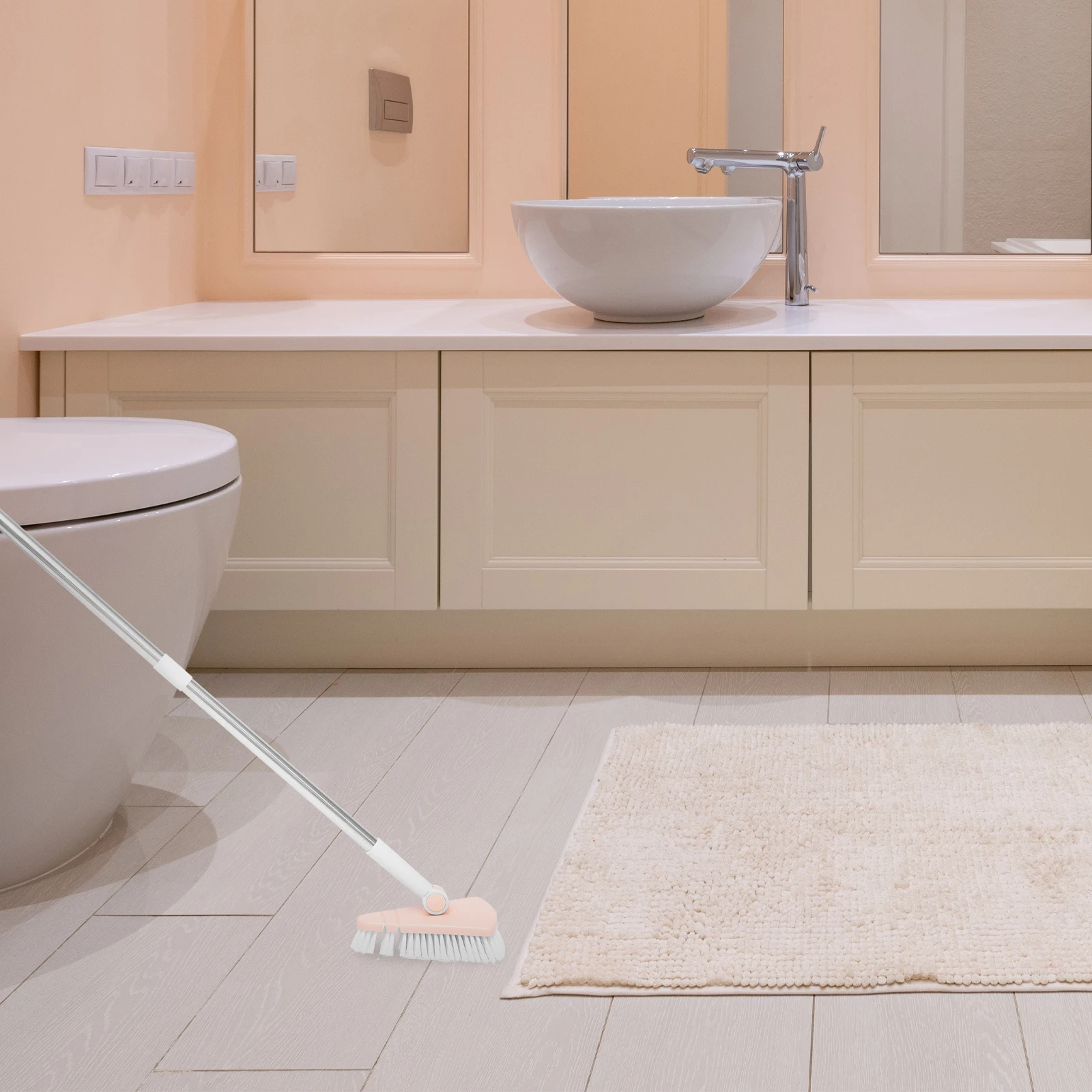 Durable Cleaning Brush Stainless Steel Rod ABS Material Long H Floor Cleaner Bathroom Plastic Bathtub Brushes Home Pressing
Durable Cleaning Brush Stainless Steel Rod ABS Material Long H Floor Cleaner Bathroom Plastic Bathtub Brushes Home Pressing