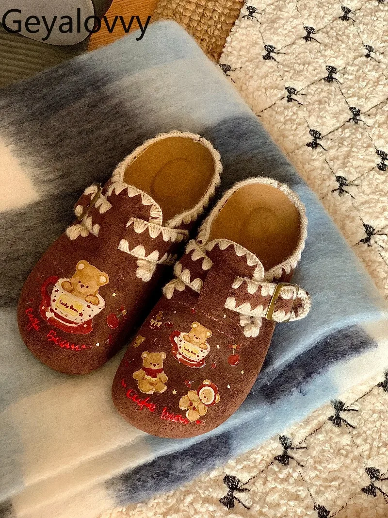 Cute Cartoon Print Casual Shoes for Women New 2026 Spring/autumn Chunky Sole Height Increasing Versatile Casual Sneakers
Cute Cartoon Print Casual Shoes for Women New 2026 Spring/autumn Chunky Sole Height Increasing Versatile Casual Sneakers
