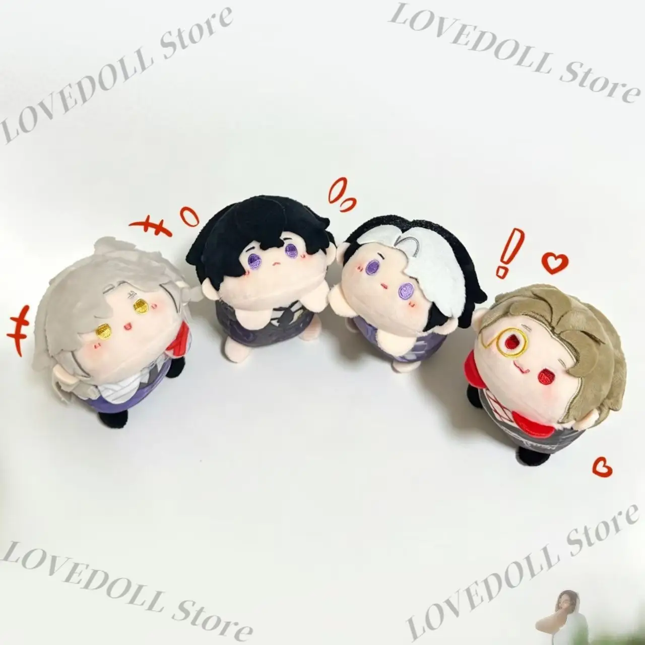 Red Gloves Ye Lang Ghost REIGN OF NIGHTFALL New 10cm Game Cotton Doll PaPa Dango Pendant Cosplay Plush Keychain Gift
Red Gloves Ye Lang Ghost REIGN OF NIGHTFALL New 10cm Game Cotton Doll PaPa Dango Pendant Cosplay Plush Keychain Gift