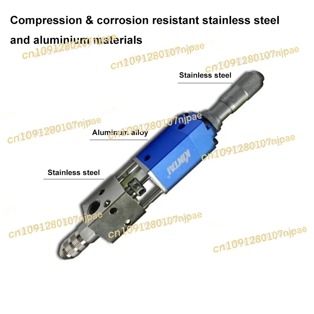 In Stock Precise Fine-tuning Spray AB Fluid Dispensing Glue Valve
In Stock Precise Fine-tuning Spray AB Fluid Dispensing Glue Valve