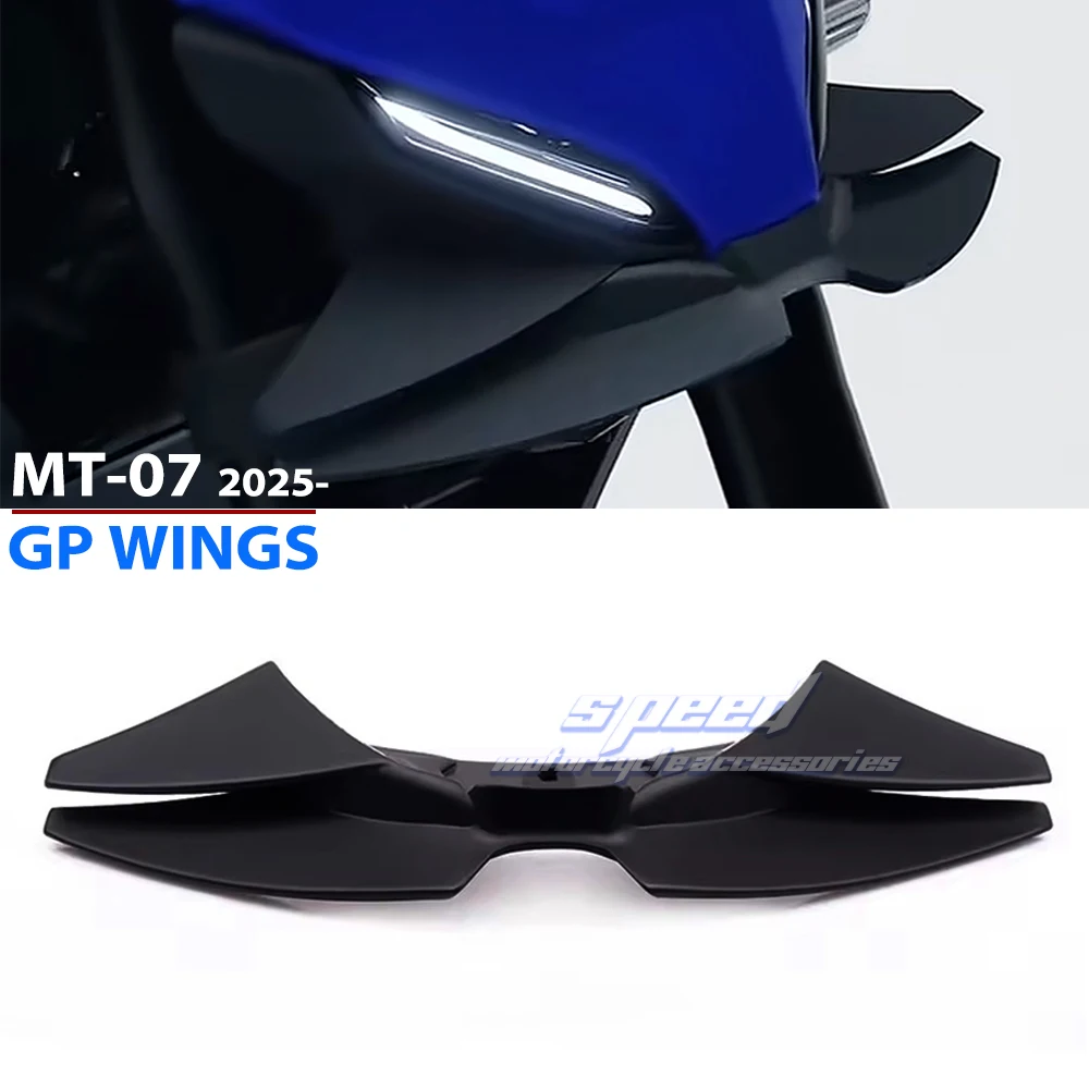 For MT07 MT 07 2024 2025 Motorcycle Downforce Winglet Aerodynamic Wing Front Spoiler Kit New Accessories Front Spoiler
For MT07 MT 07 2024 2025 Motorcycle Downforce Winglet Aerodynamic Wing Front Spoiler Kit New Accessories Front Spoiler