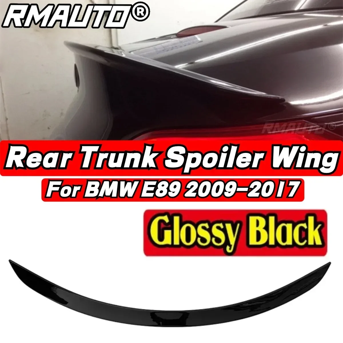 BMW E89 Car Rear Trunk Spoiler Body Kit Real Carbon Fiber Car Rear Wing For BMW Z4 E89 Convertible Coupe 2009-2017 Exterior Part
BMW E89 Car Rear Trunk Spoiler Body Kit Real Carbon Fiber Car Rear Wing For BMW Z4 E89 Convertible Coupe 2009-2017 Exterior Part