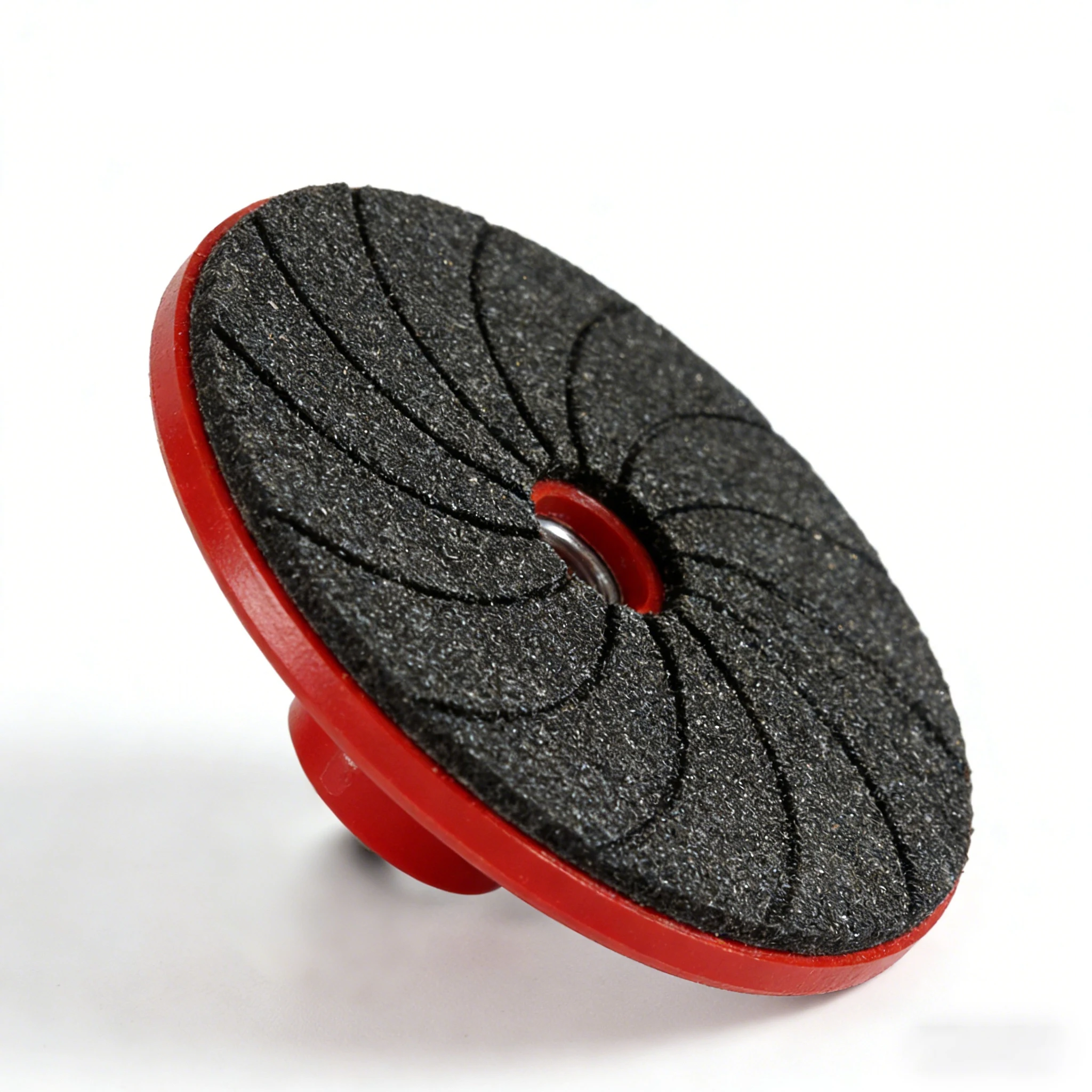 Diamond grinding wheel, with a diameter of 3.15 inches, is used for edge grinding and polishing of tiles.
Diamond grinding wheel, with a diameter of 3.15 inches, is used for edge grinding and polishing of tiles.