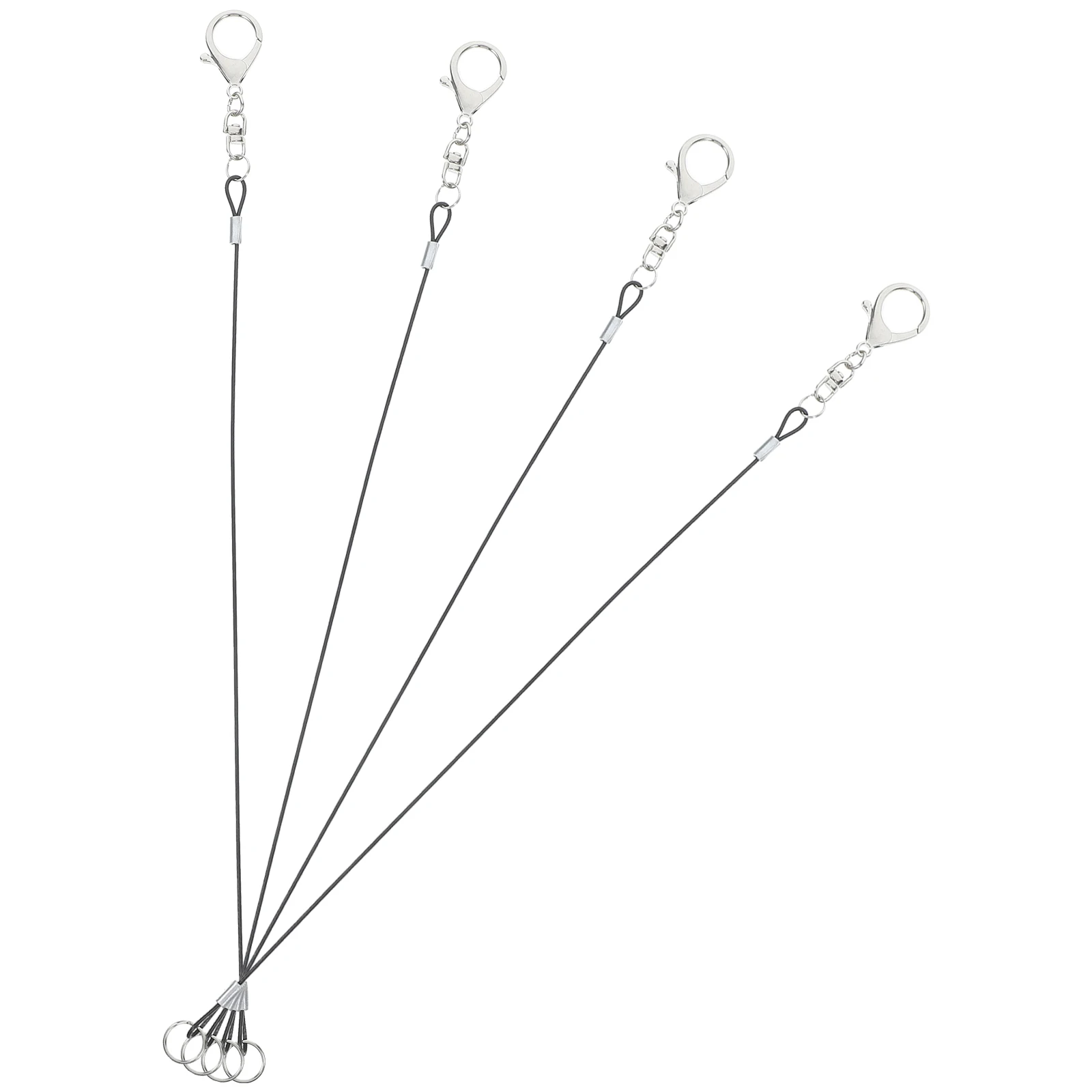 4pcs Signature Pen Lanyard Stylus Holder Steel Wire Lightweight Multifunctional Wrist Strap Replacement Touch Screen 
4pcs Signature Pen Lanyard Stylus Holder Steel Wire Lightweight Multifunctional Wrist Strap Replacement Touch Screen