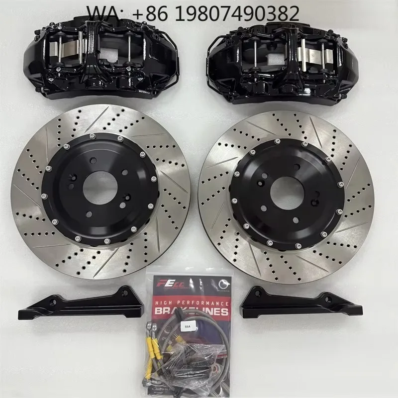 GT6 6 Piston Factory Price Racing Brake Caliper Kit High Performance Big Brake System For Modern Sports Car Universal Refit Upad
GT6 6 Piston Factory Price Racing Brake Caliper Kit High Performance Big Brake System For Modern Sports Car Universal Refit Upad