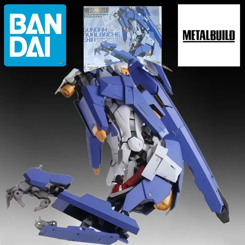 Bandai Original METAL BUILD Avalanche type energy angel up to & Breakthrough component Anime Action Figures Toys for Christmas
Bandai Original METAL BUILD Avalanche type energy angel up to & Breakthrough component Anime Action Figures Toys for Christmas