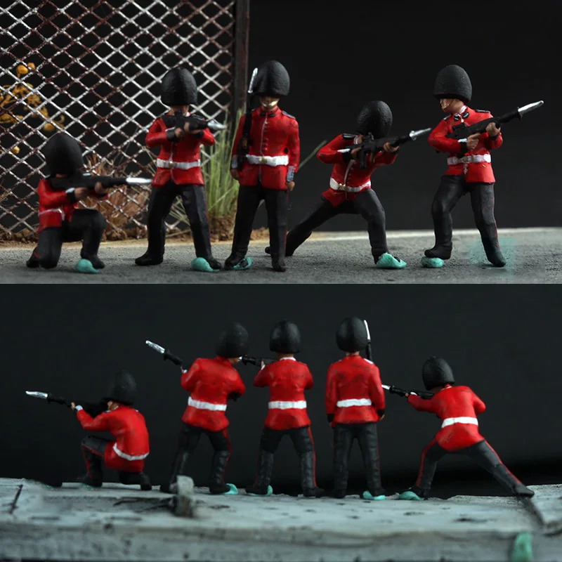 1:72 Scale Resin Royal Guard 5-person Scene Accessory Model Adult Toys Classics Gifts Souvenir Static Display
1:72 Scale Resin Royal Guard 5-person Scene Accessory Model Adult Toys Classics Gifts Souvenir Static Display