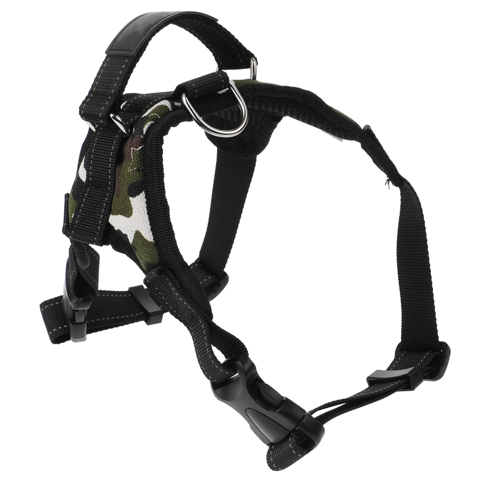Dog Harness Oxford Cloth Saddle Style Camouflage Size S Comfortable Control Easy Use Puppy Medium Large Large Dog Harness 
Dog Harness Oxford Cloth Saddle Style Camouflage Size S Comfortable Control Easy Use Puppy Medium Large Large Dog Harness