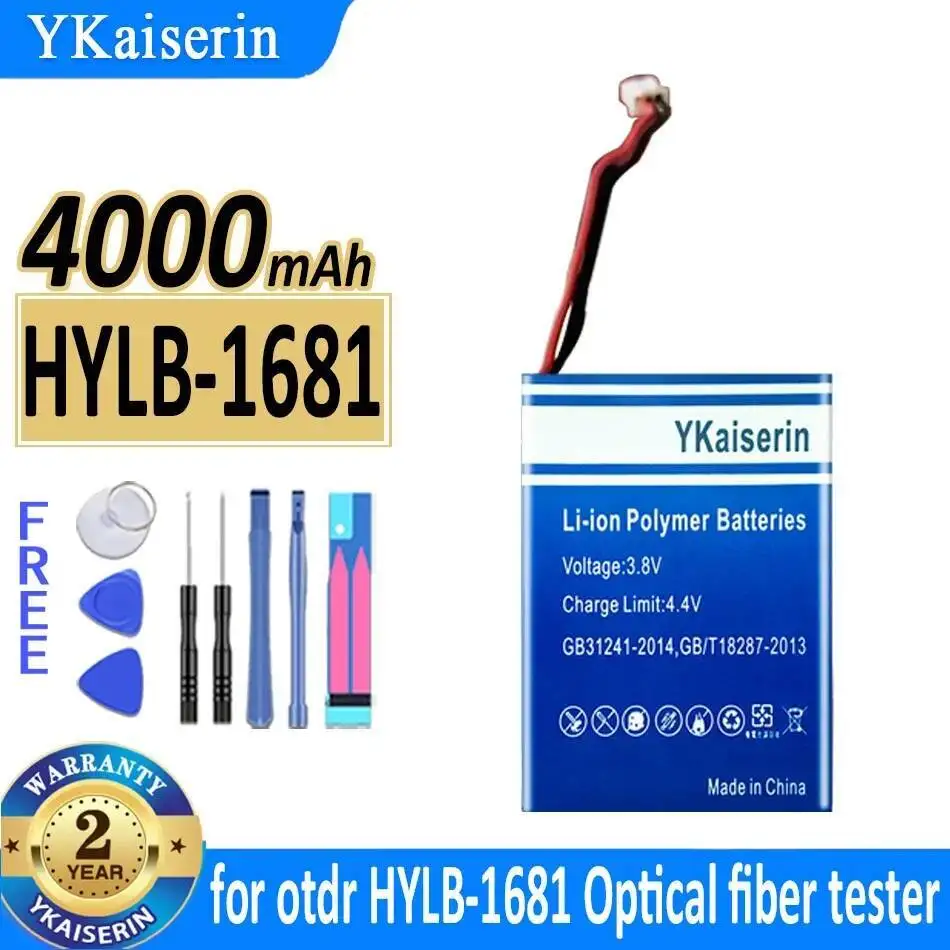 Волоконно-оптический тестер, аккумулятор 4000 мАч, подходит для Otdr Hylb-1681, прочный оптический
Волоконно-оптический тестер, аккумулятор 4000 мАч, подходит для Otdr Hylb-1681, прочный оптический